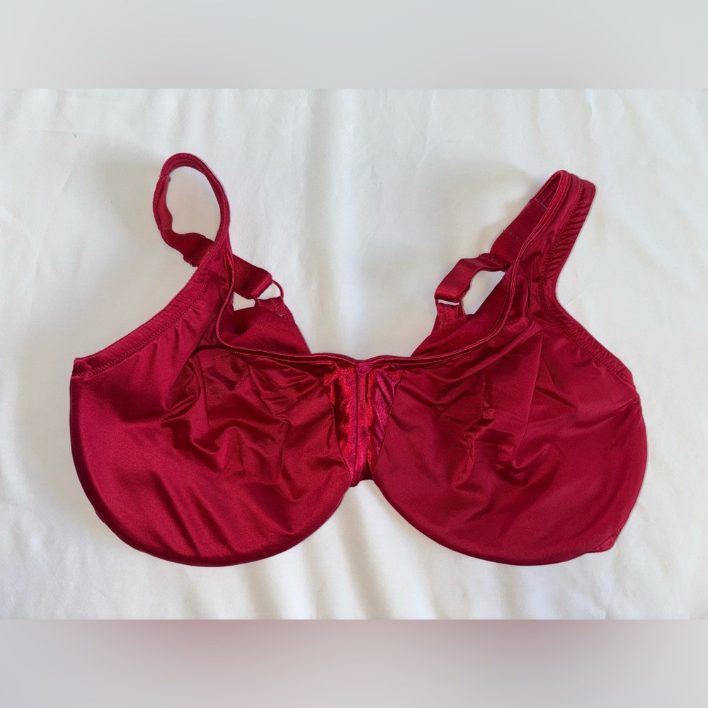 Olga Women's Bra -Red
